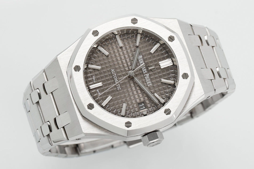 Royal Oak 15500ST Grey Dial
