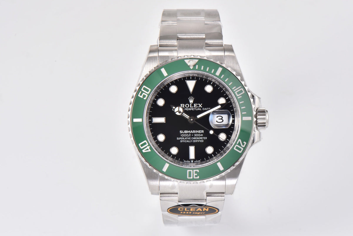 Green Sub 41MM Watch