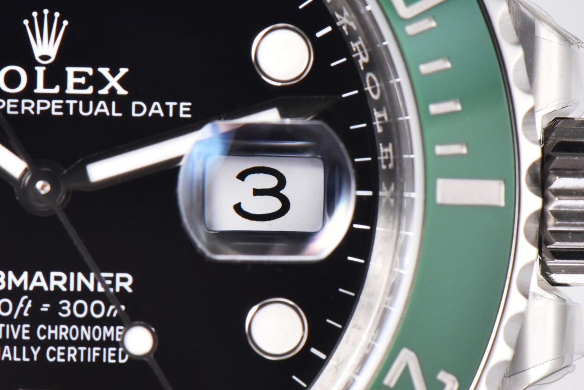 Green Sub 41MM Watch