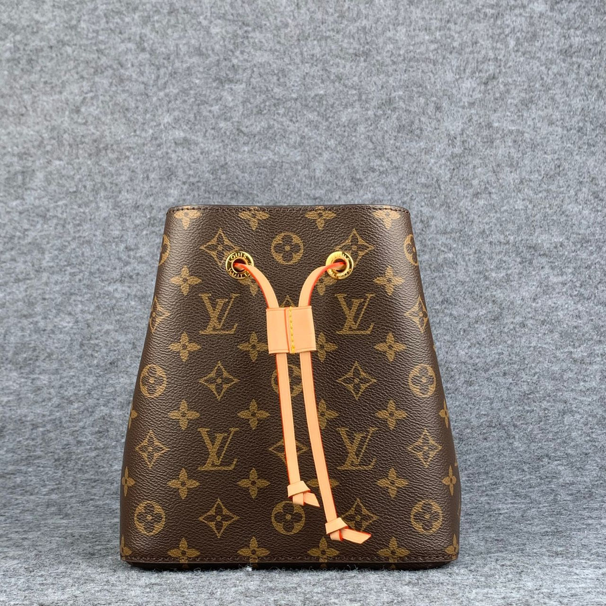 LV NéoNoé BB Monogram Canvas Bucket Bag
