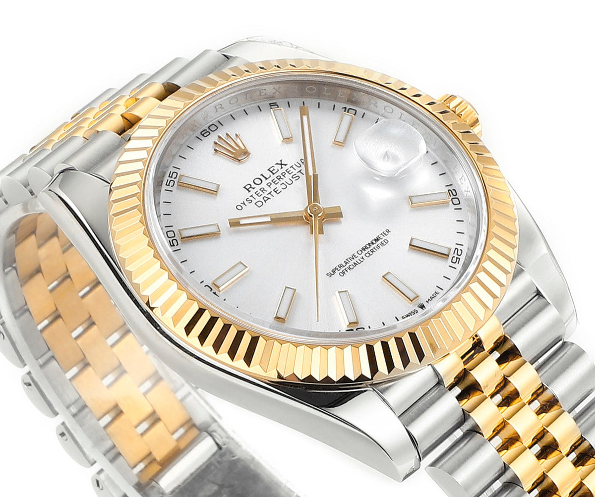 Yellow Gold & Steel Jubilee 41MM Watch