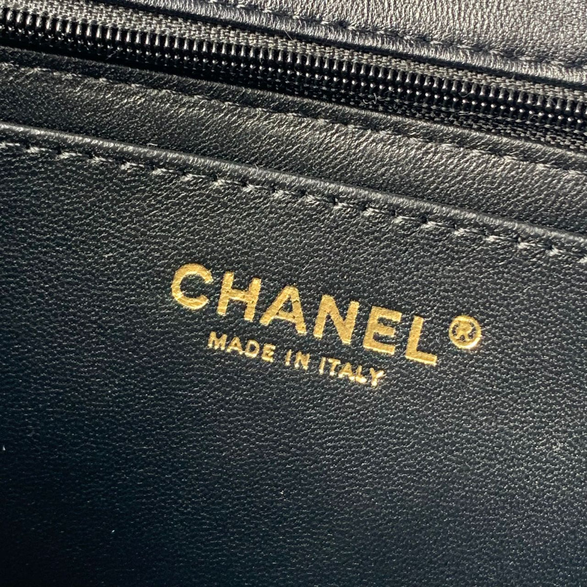 Chanel Coco Charms Flap Bag Black
