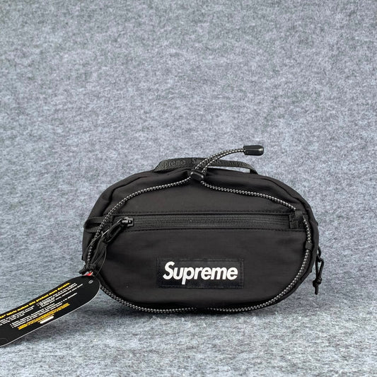Supreme Waist Bag 'Black' (FW20)