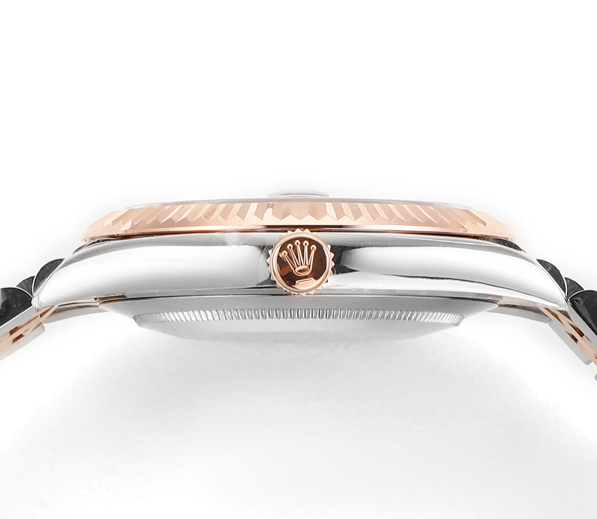 Chocolate & Rose Gold 41MM Watch