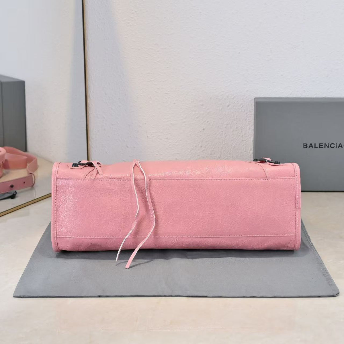Balenciaga Le City Bag ‘Vintage Pink’
