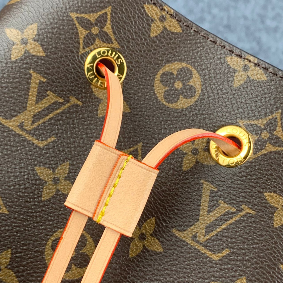 LV NéoNoé BB Monogram Canvas Bucket Bag
