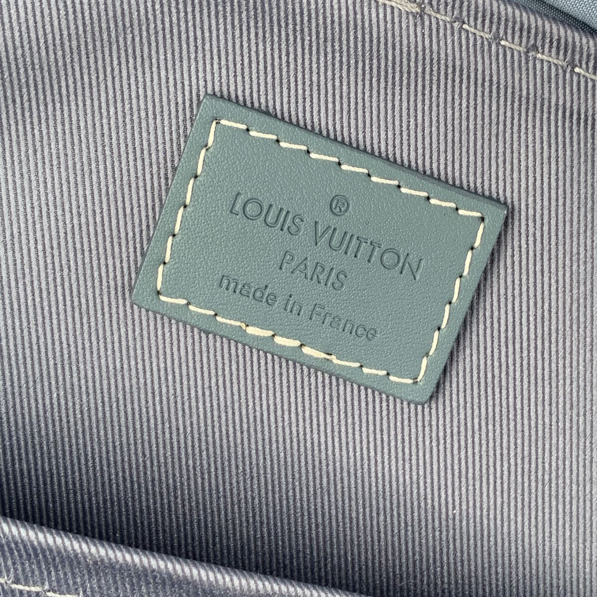 LV BACKPACK DENIM JACQUARD ‘BLUE’