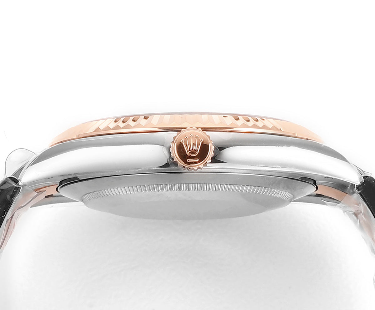 Rose Gold and Stainless Steel 41MM Watch
