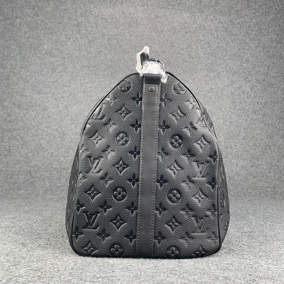LV KEEPALL BANDOULIERE GRAPHITE 50 BLACk