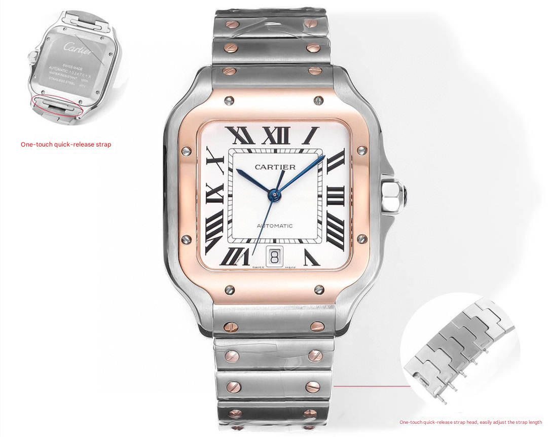 Santos 39.8MMx47.5MM Watch (W2SA0009)
