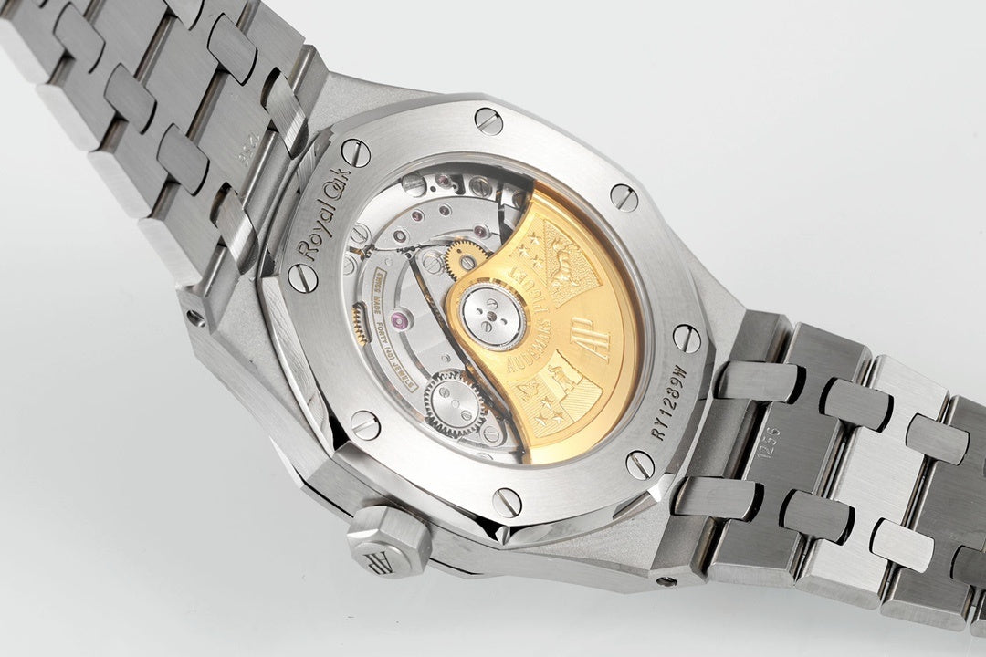Royal Oak 15500ST Blue Dial