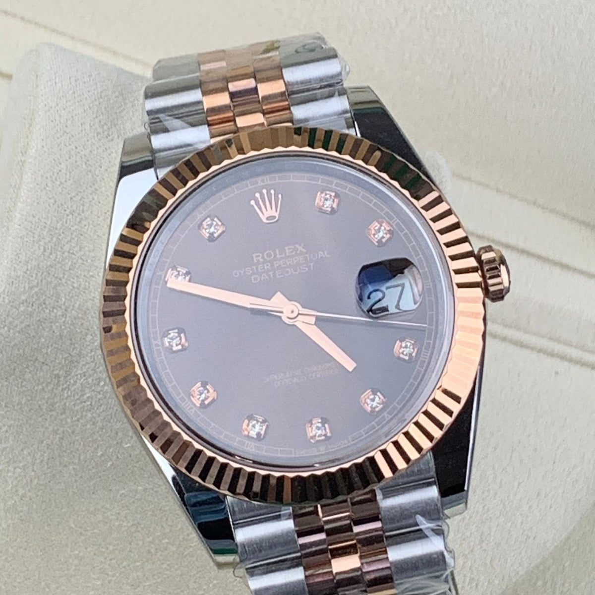 Chocolate Diamond 41MM Watch