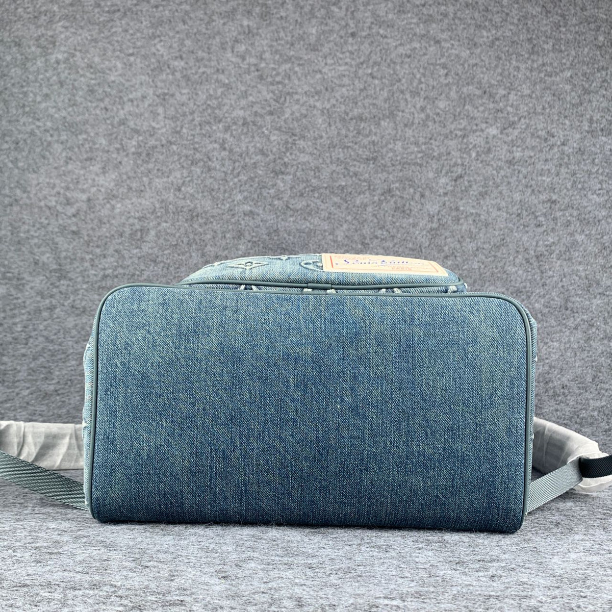 LV BACKPACK DENIM JACQUARD ‘BLUE’