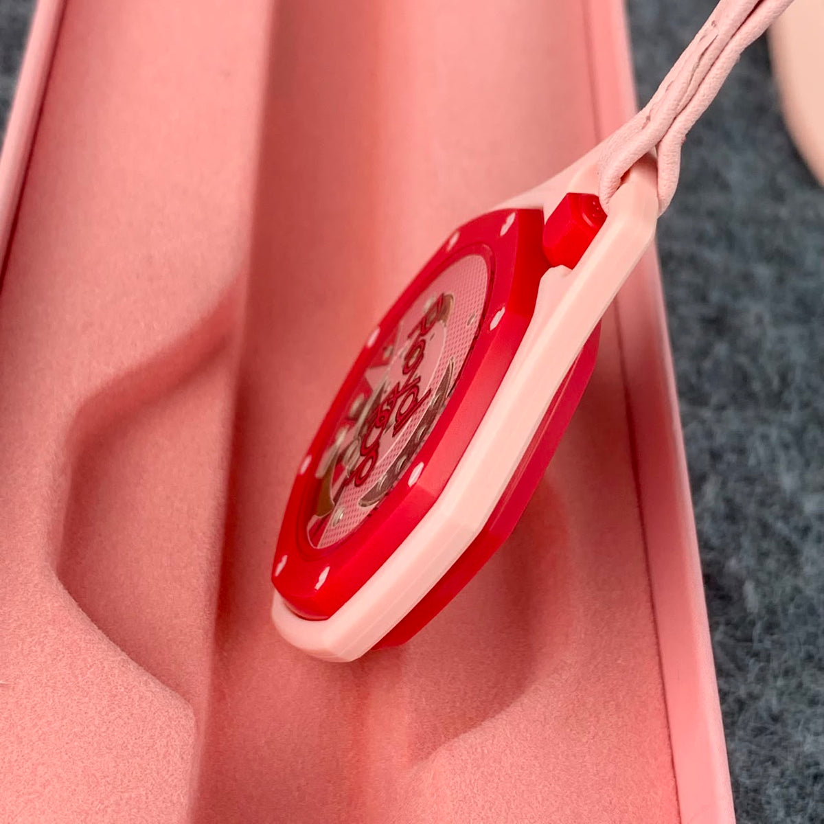 AP x Swatch Royal Pop ‘Otto Rosso’
