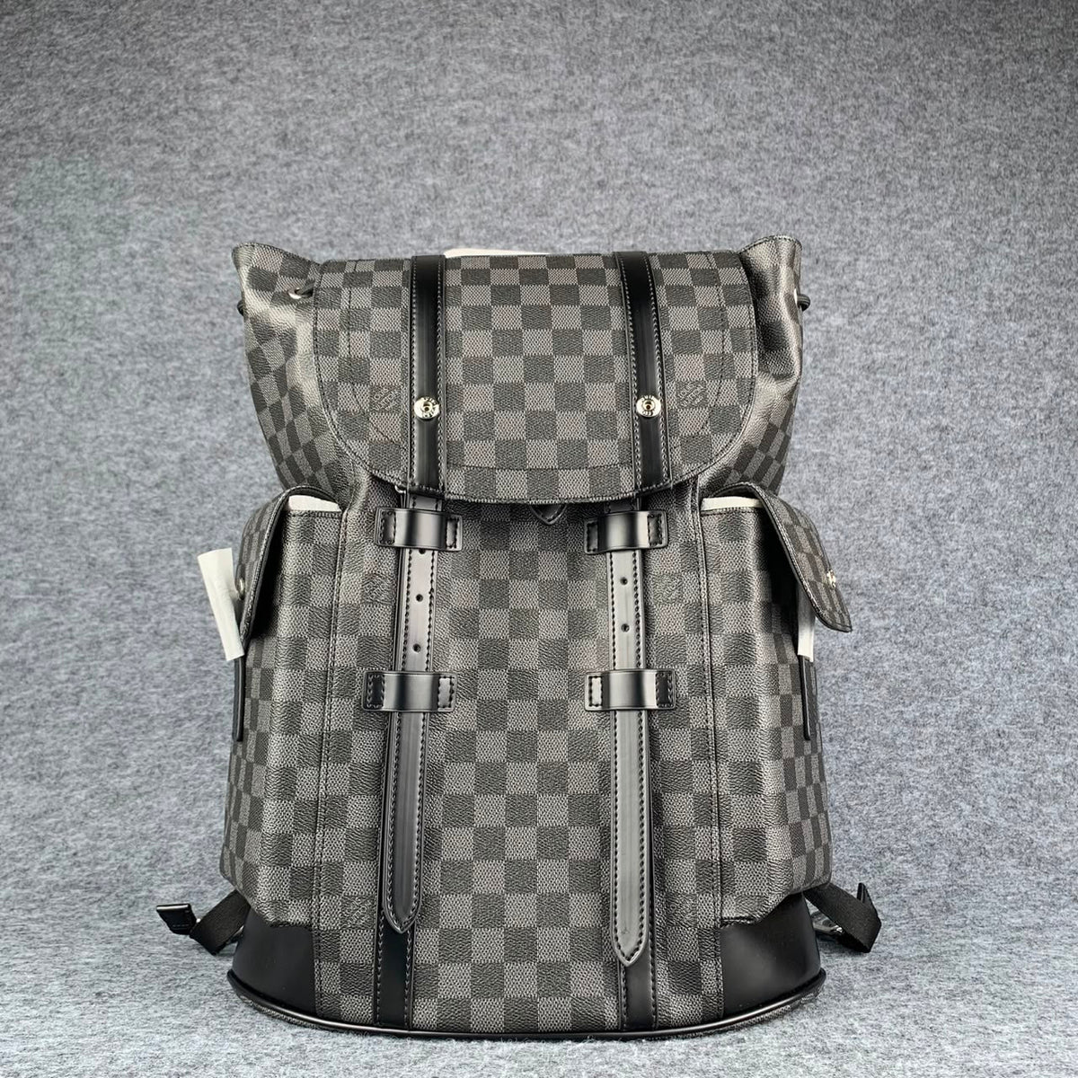 LV CHRISTOPHER DAMIER GRAPHITE PM 'Grey/BLACK'