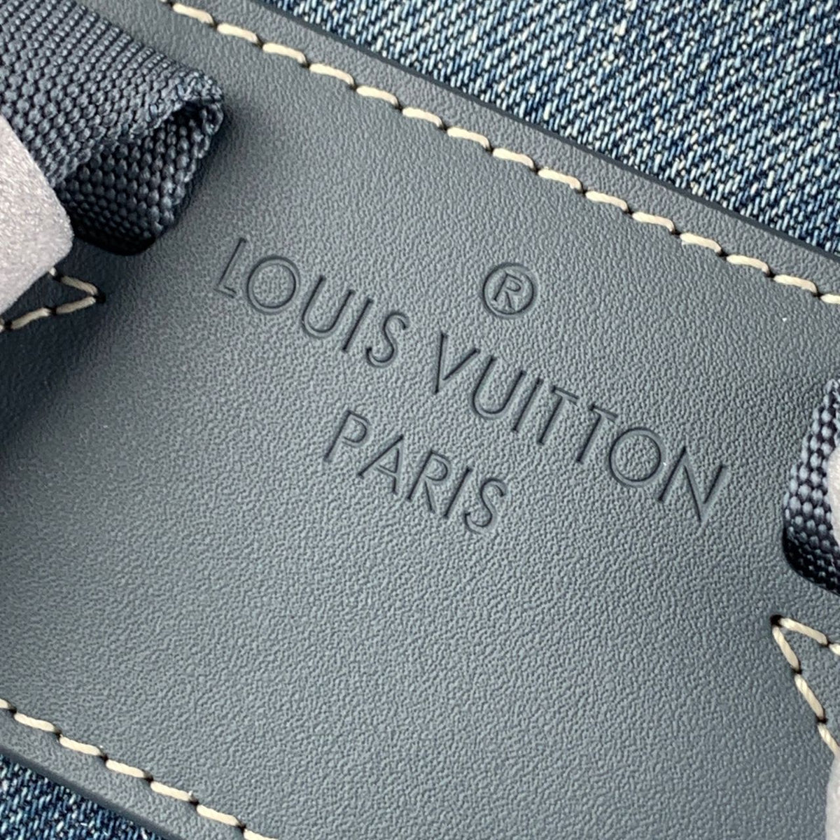 LV BACKPACK DENIM JACQUARD ‘BLUE’