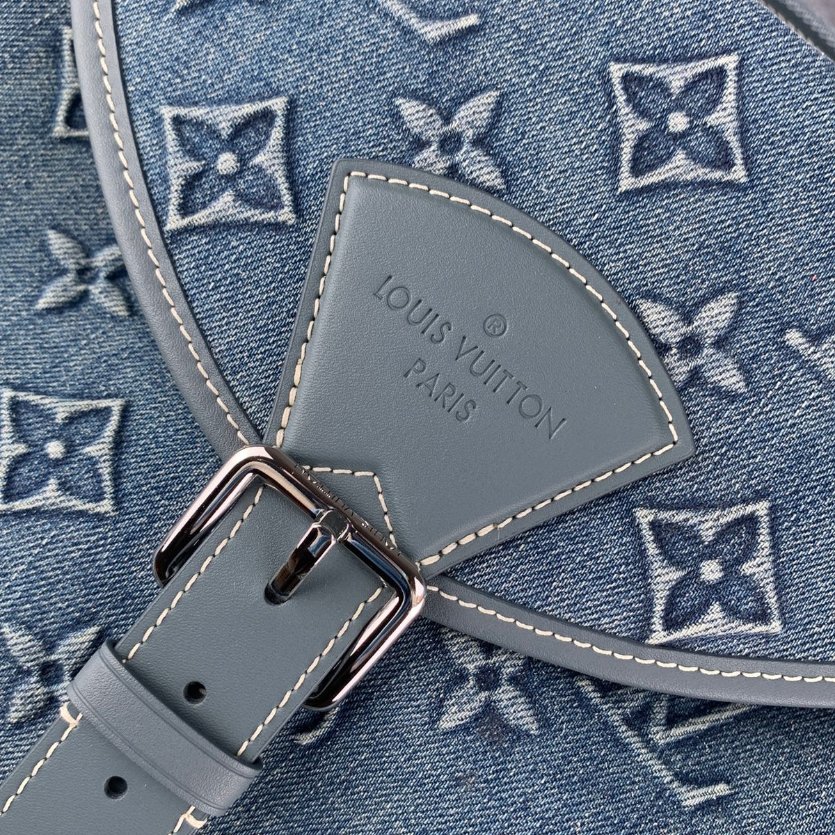 LV BACKPACK DENIM JACQUARD ‘BLUE’