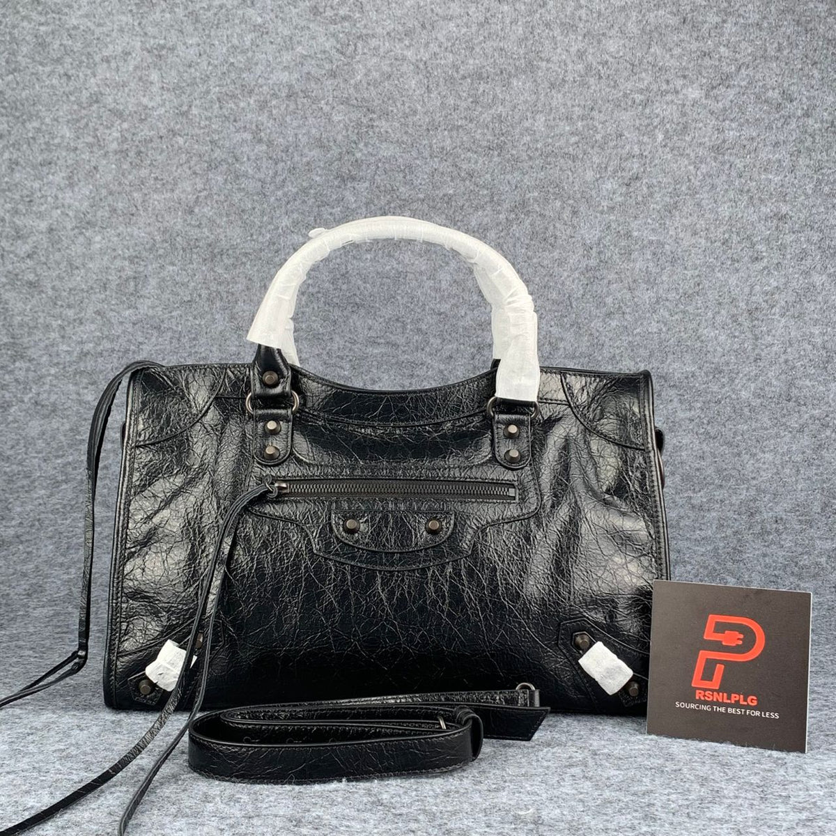 Balenciaga Le City Bag ‘Black’