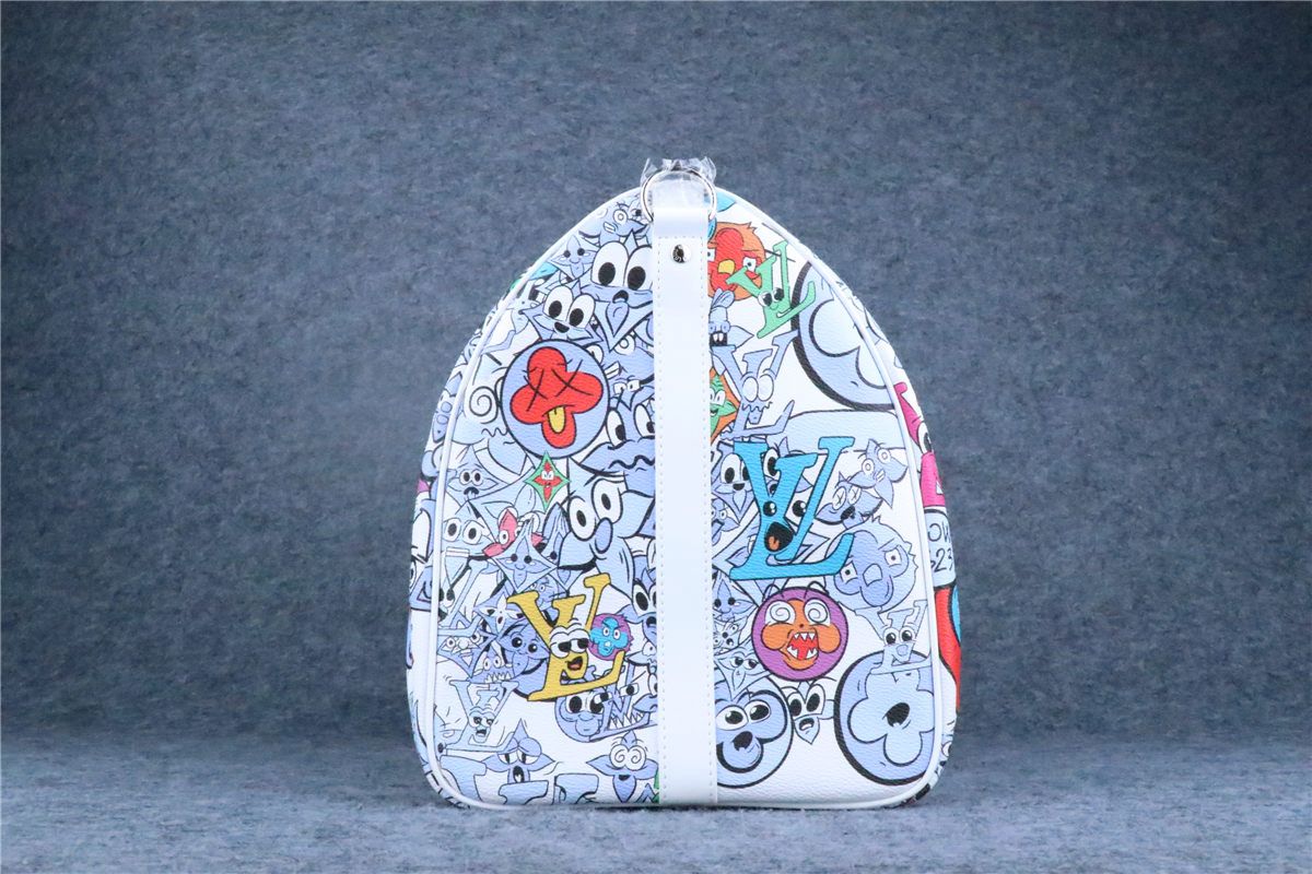 LV Keepall Bandouliére 50 Comics (M21863)