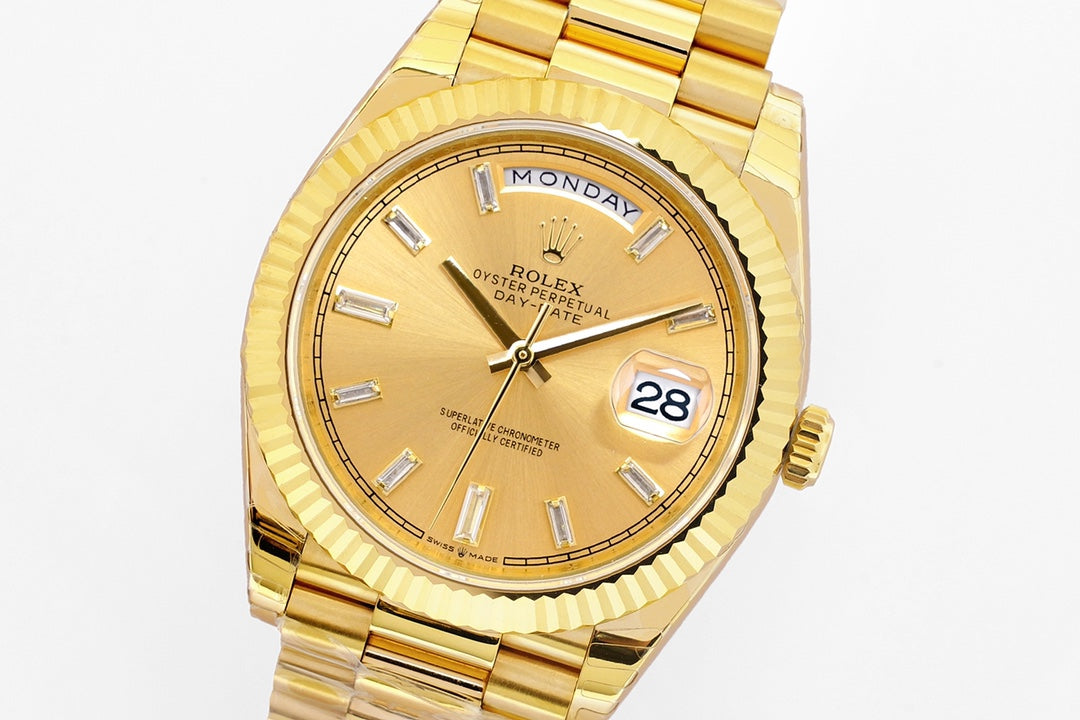 Yellow Gold 40MM Watch