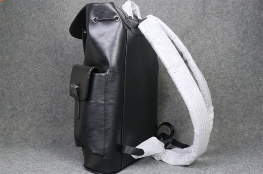 LV CHRISTOPHER BACKPACK EPI PM BLACK