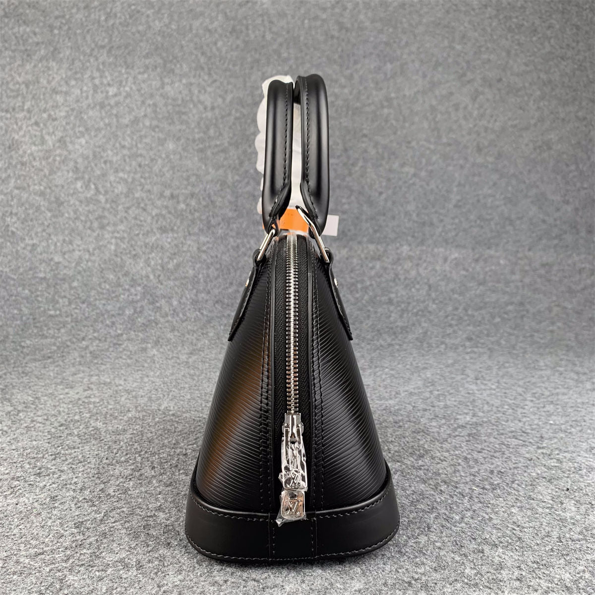 LV Alma BB in Black Epi Leather