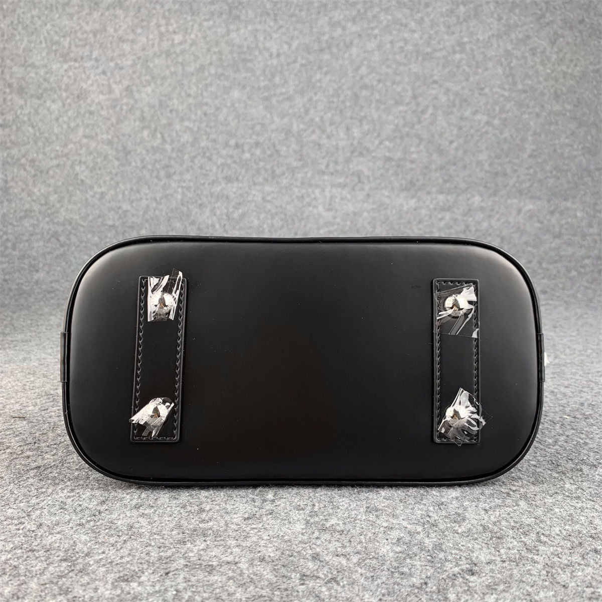 LV Alma BB in Black Epi Leather