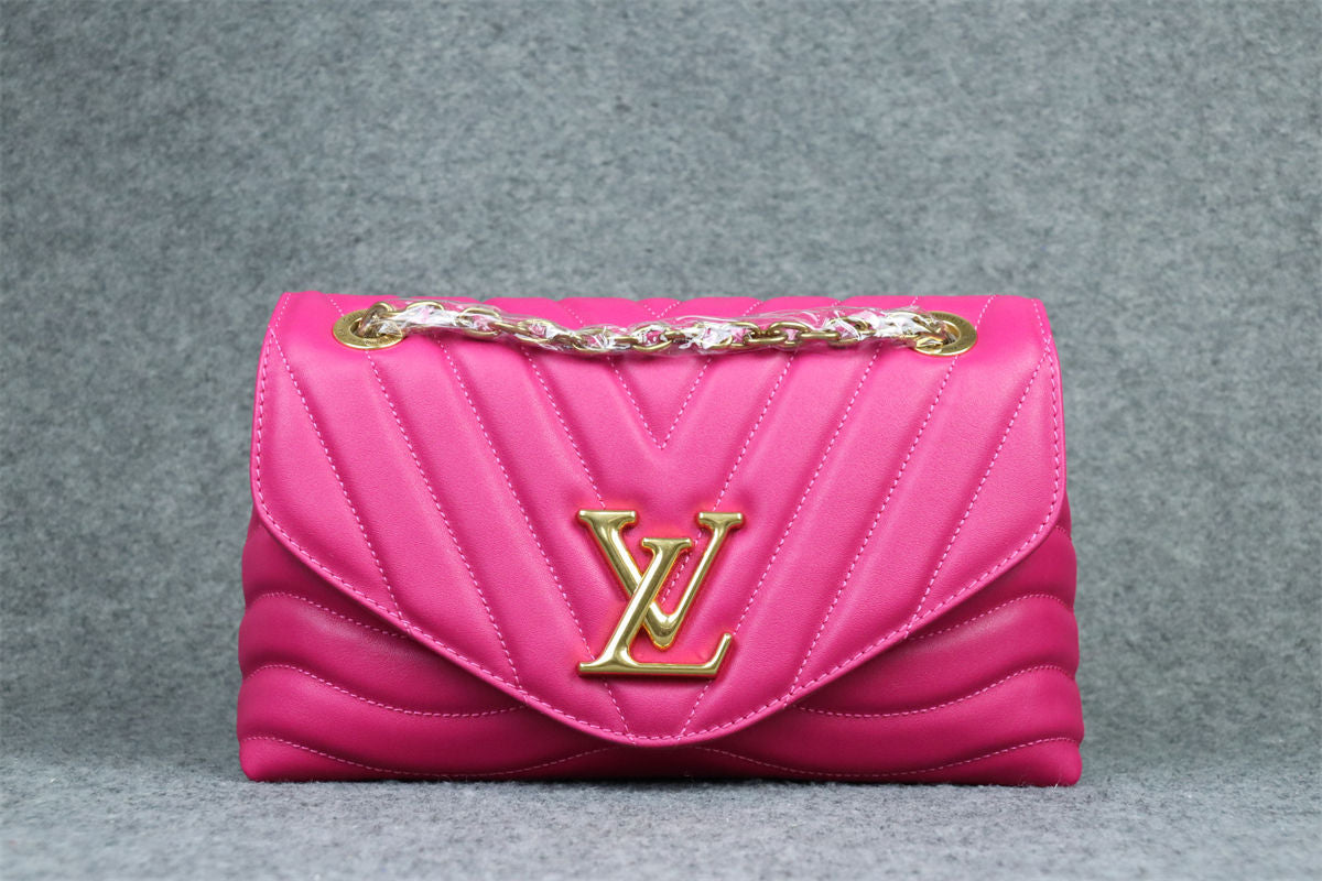 LV New Wave Chain Bag MM 'Pink'
