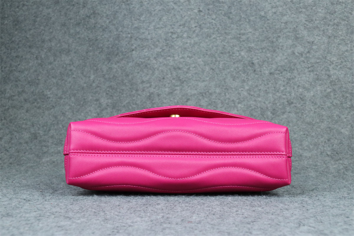 LV New Wave Chain Bag MM 'Pink'
