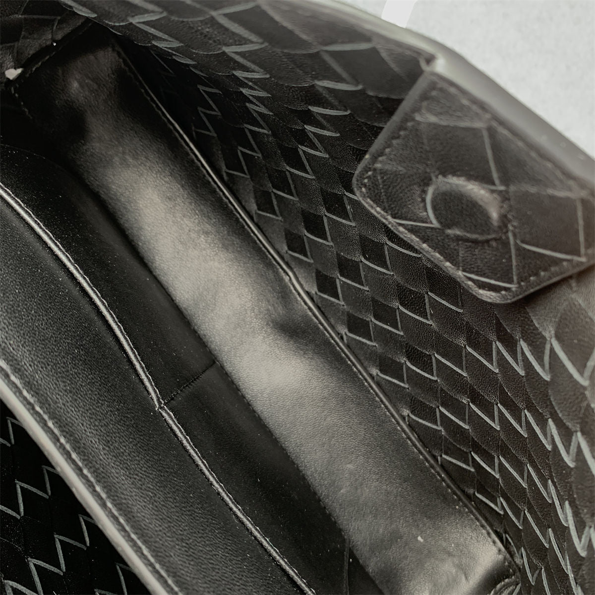 Bottega Veneta Small Andiamo 'Black
