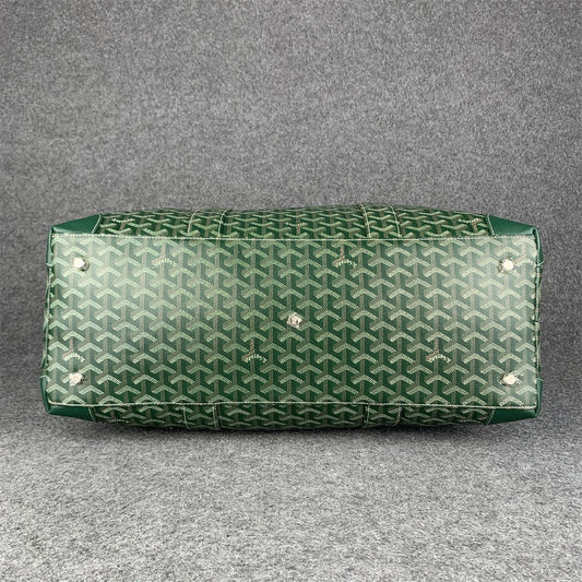 Goyard Boeing 50 Travel Bag 'Green Goyardine'