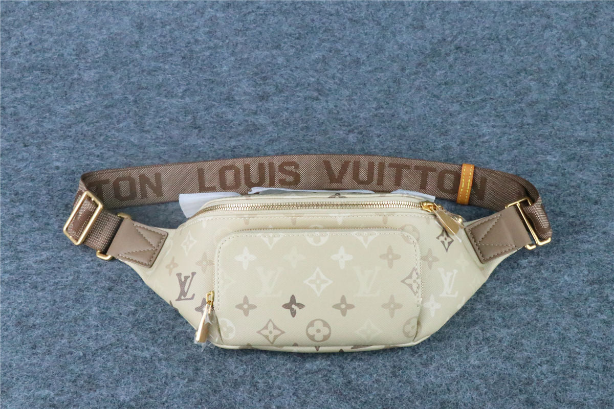 LV Rush Bumbag 'Sand Beige Monogram'