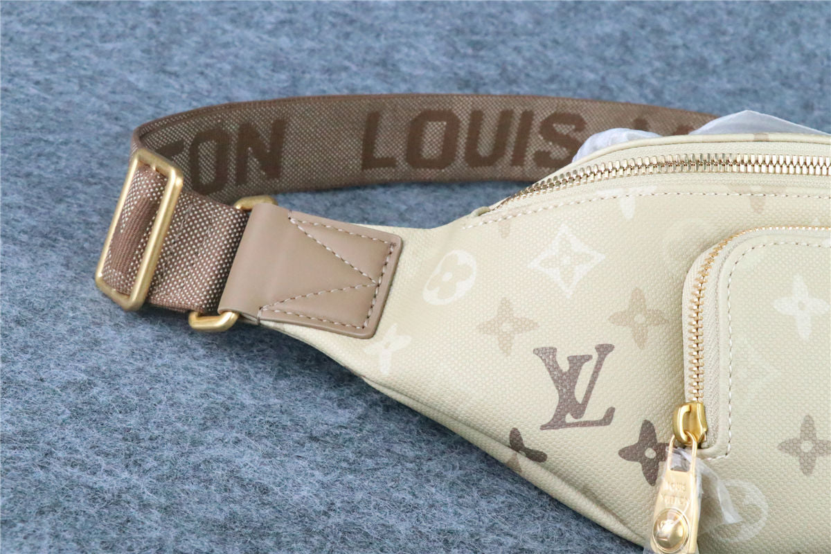 LV Rush Bumbag 'Sand Beige Monogram'