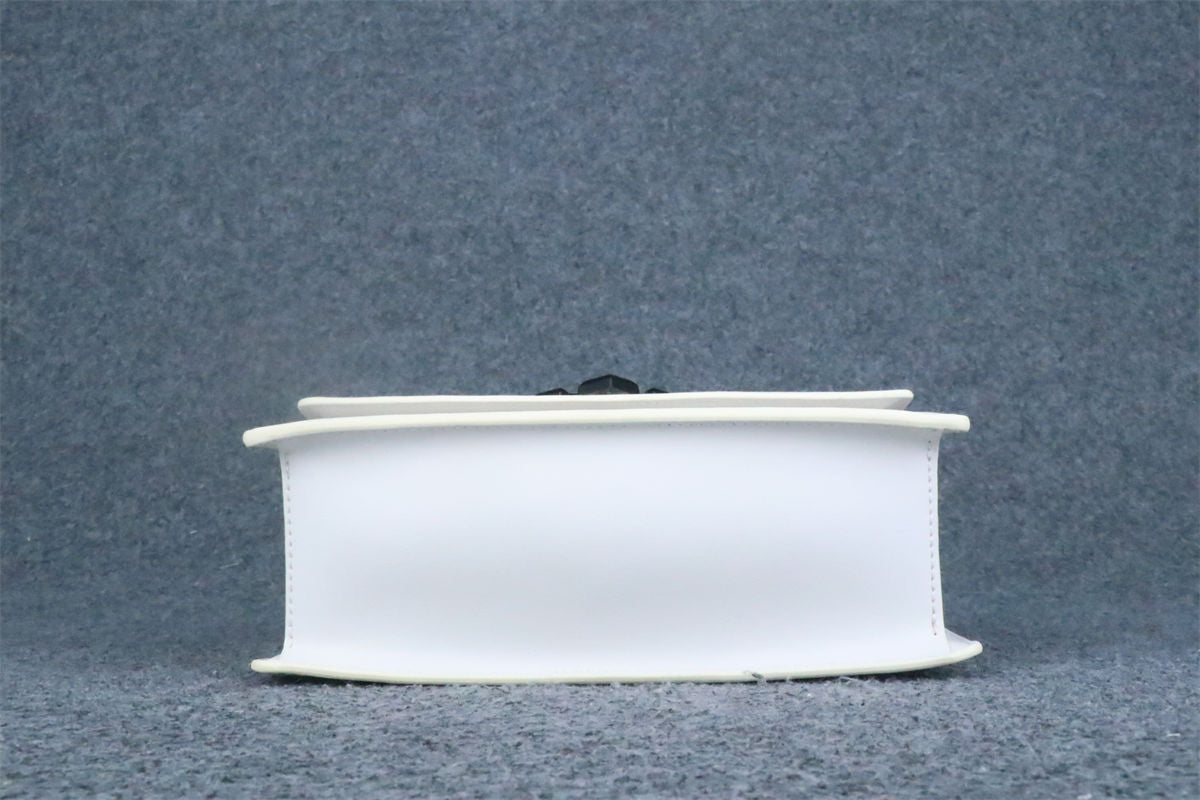 Off-White Jitney 1.4 Top Handle Bag 'White/Black'