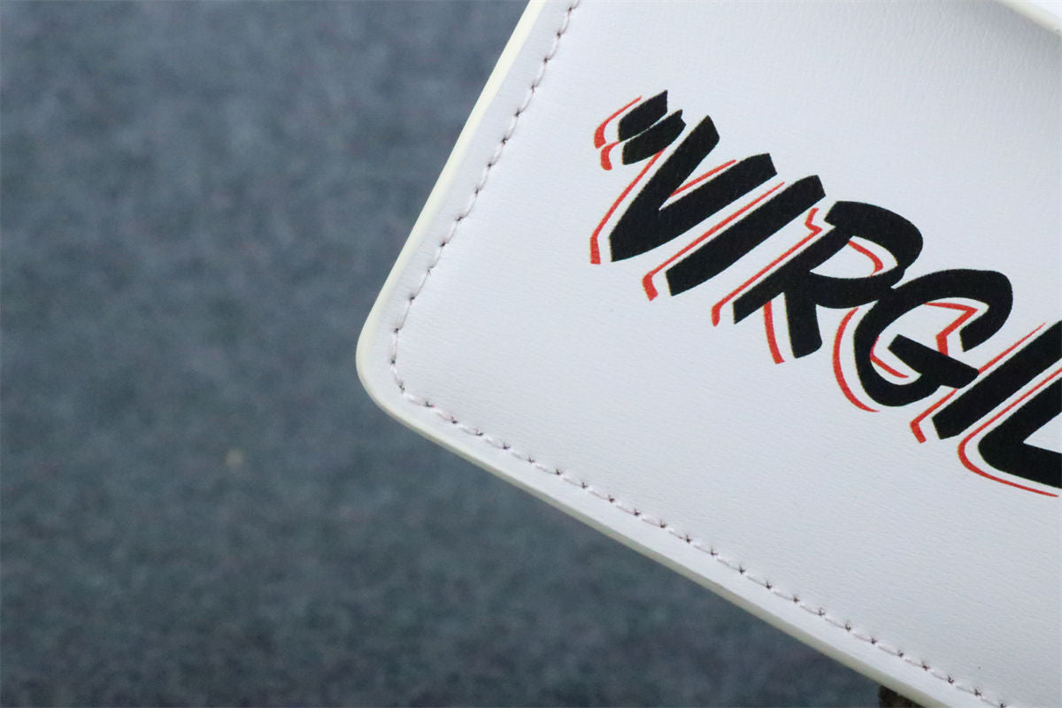 Off-White Jitney 1.4 Top Handle Bag 'White/Black'