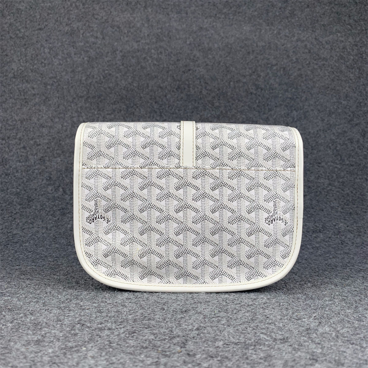 GOYARD BELVEDERE PM 'WHITE'