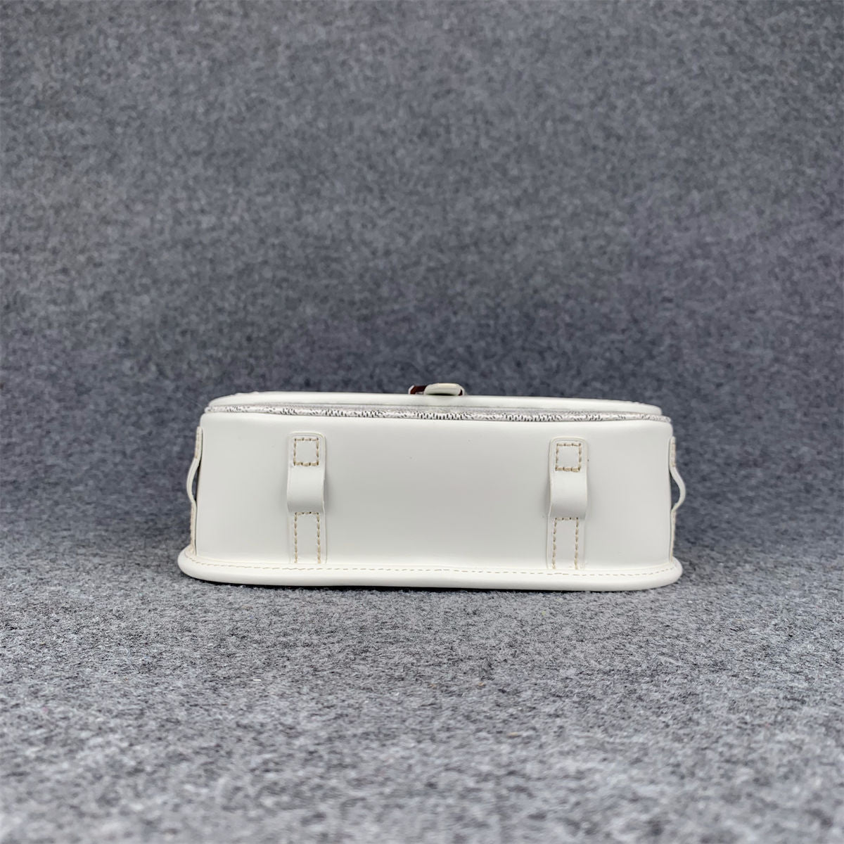 GOYARD BELVEDERE PM 'WHITE'