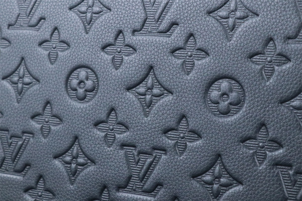 LV Trio Messenger 'Black Monogram Shadow Calfskin Leather'