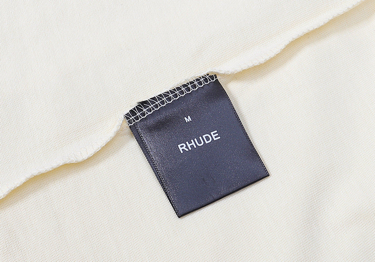 RHUDE Side Logo T-Shirts