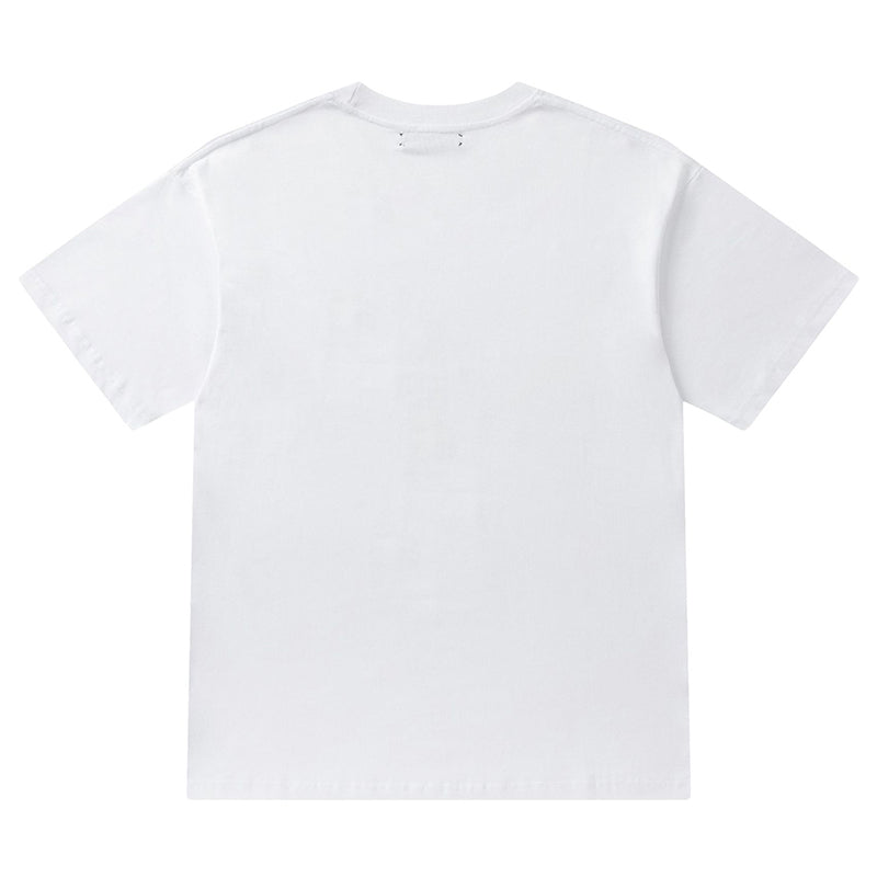 AMRI Staggered Logo Print Cotton Jersey T-Shirt