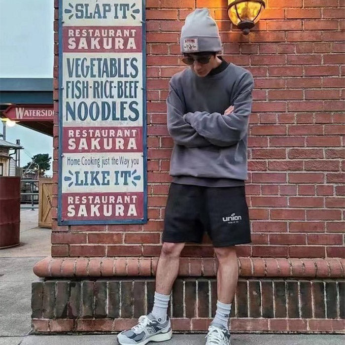 Fear of God ESSENTIALS x UNION Shorts