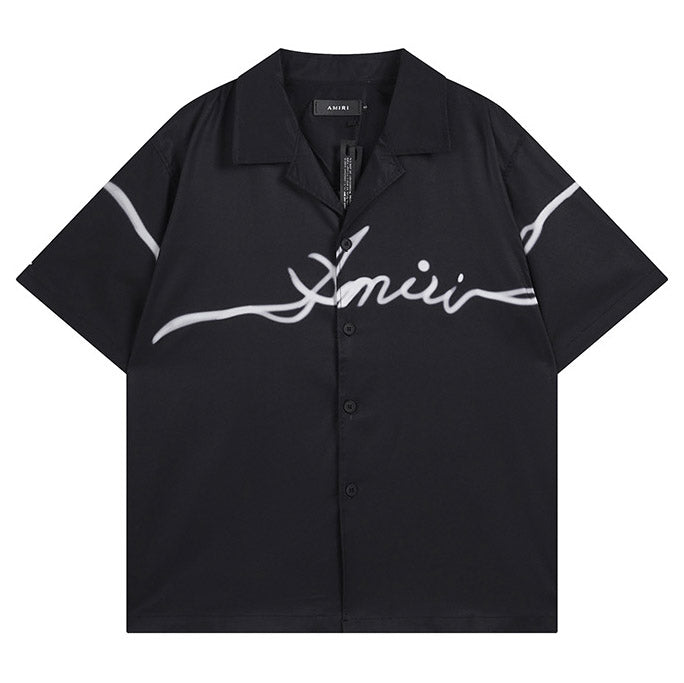 AMRI Black Smoke Shirt