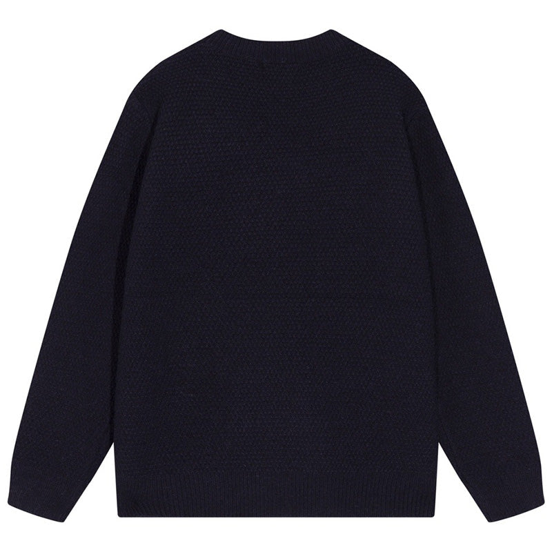 AMlRl Distressed Arts District Cotton Sweaters
