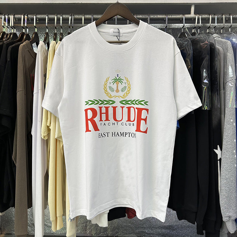 RHUDE East Hampton Crest T-Shirts