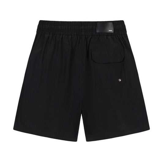 AMRI Starburst logo shell swim shorts