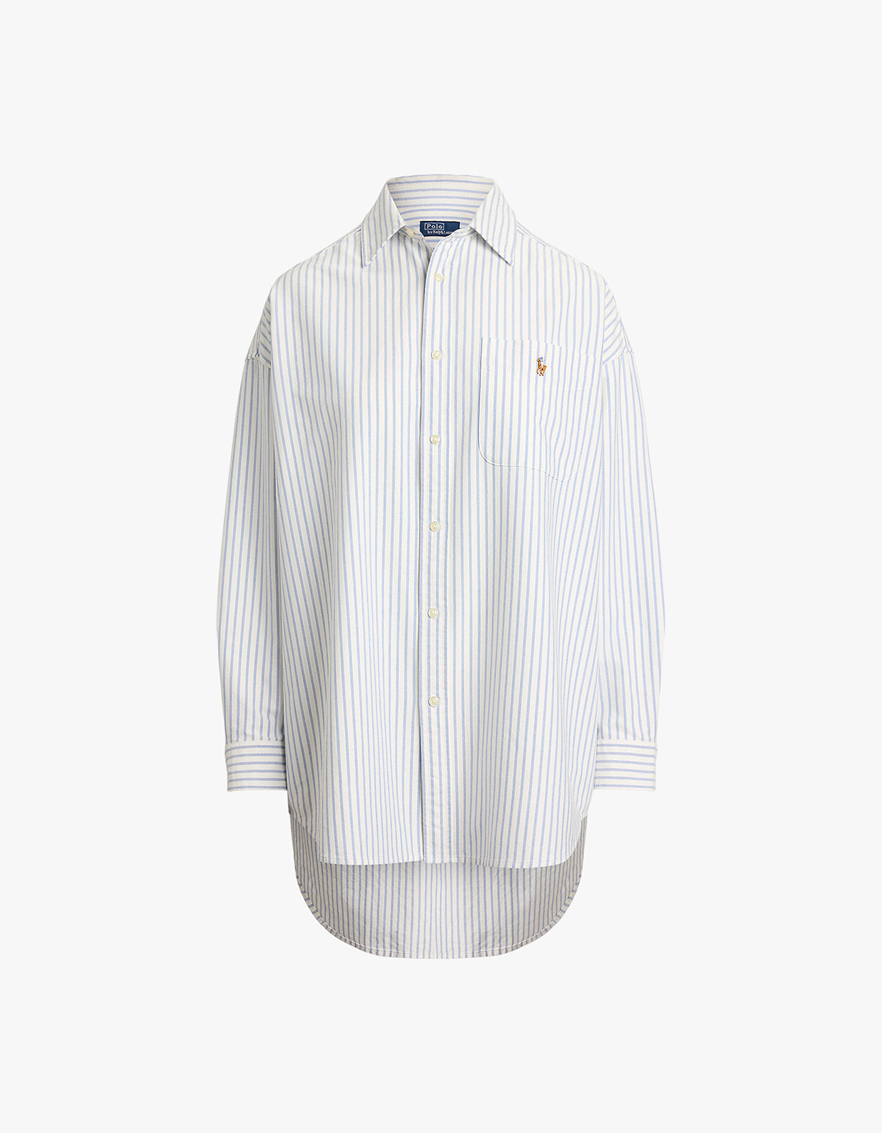 Woven Sport Shirt - White/Bsr Blue