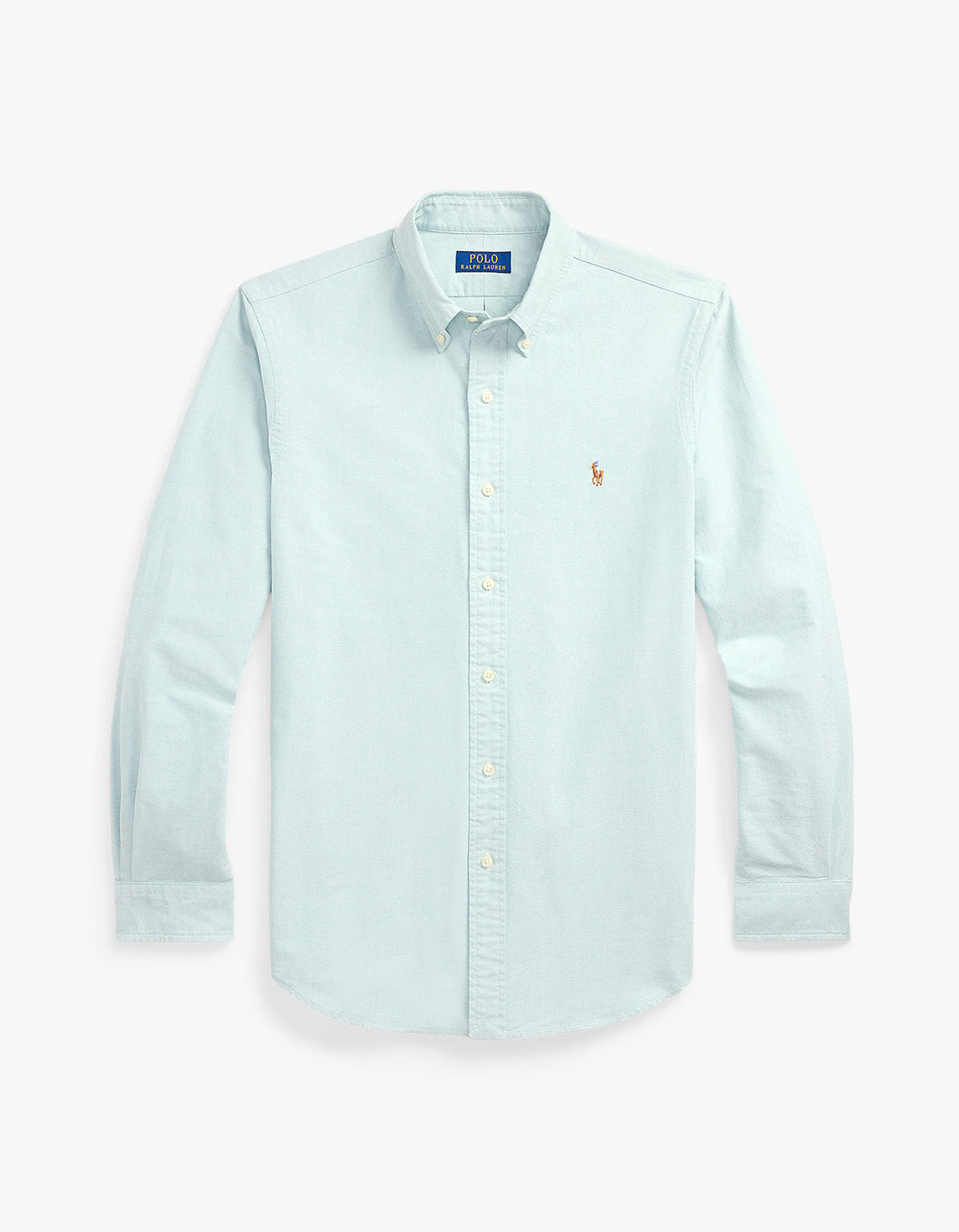 Custom Fit Long Sleeve Sport Shirt - Lovat