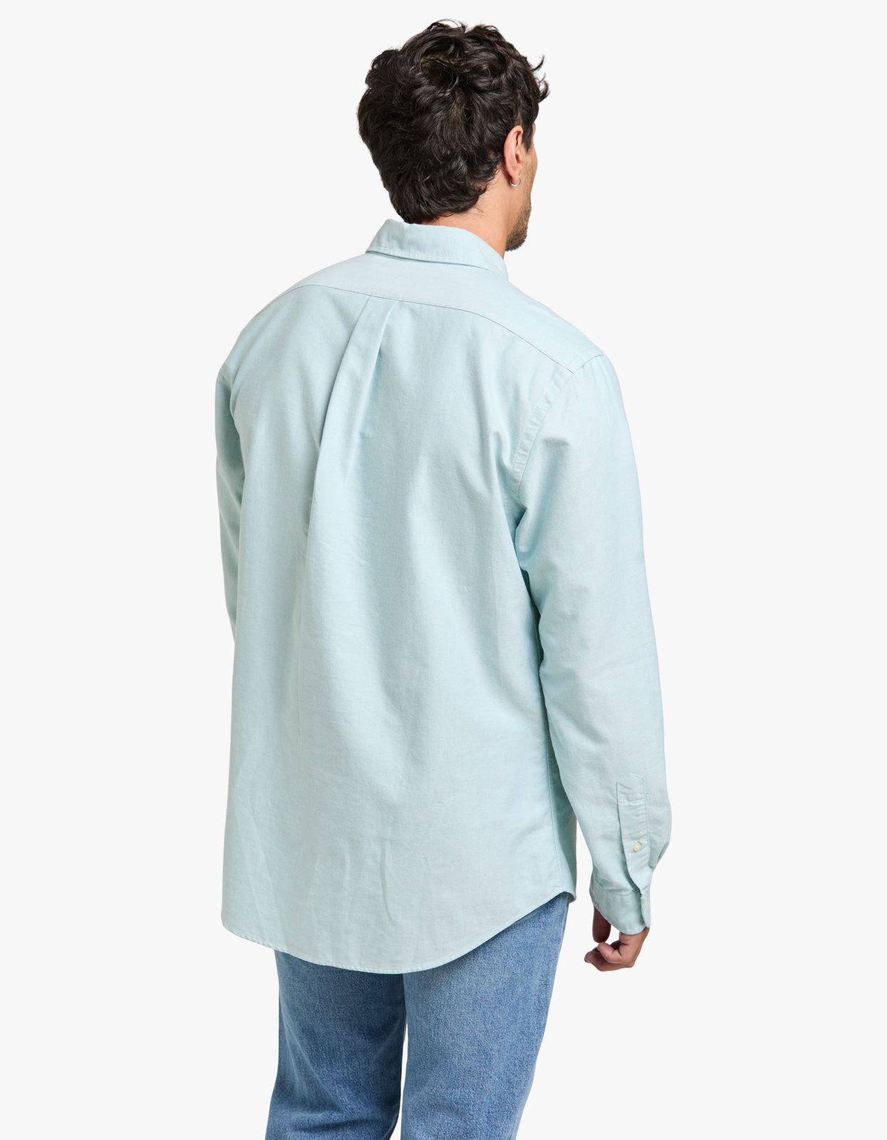 Custom Fit Long Sleeve Sport Shirt - Lovat