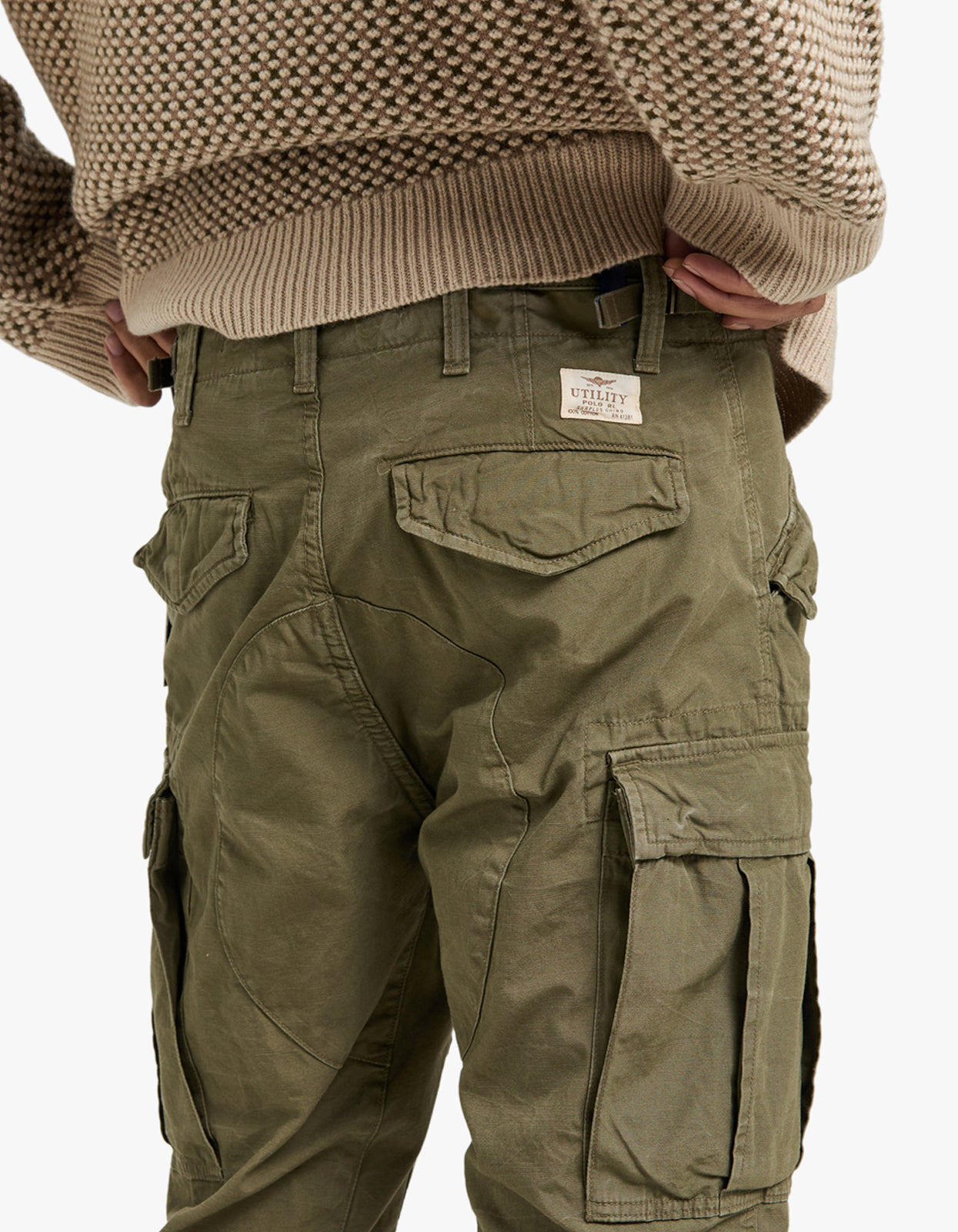 Slim Fit Cargo Pant - Outdoors Olive