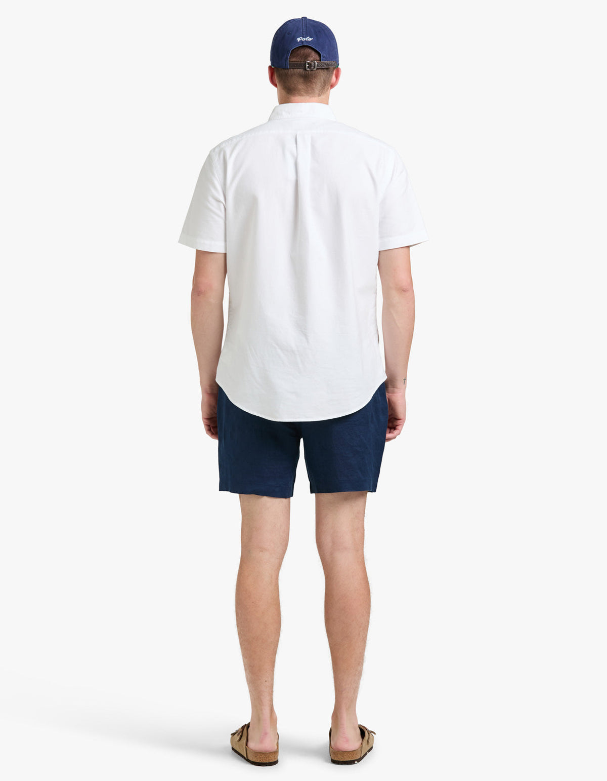 6 Inch Polo Prepster Linen Short - Newport Navy